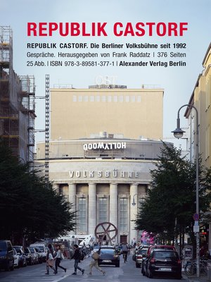 cover image of Republik Castorf